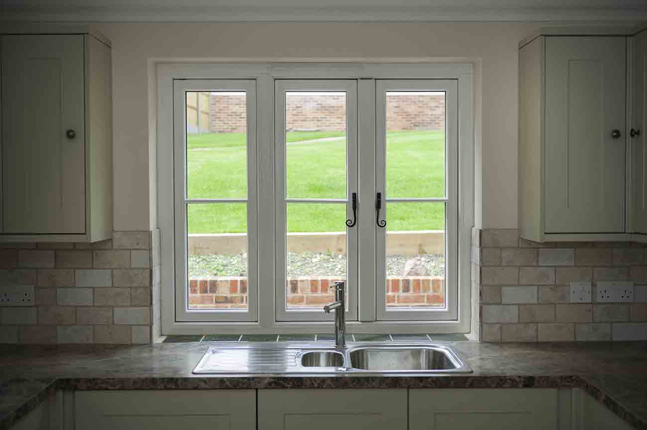 Residence 9 Windows - Timber Effect - The Nottingham Window Company