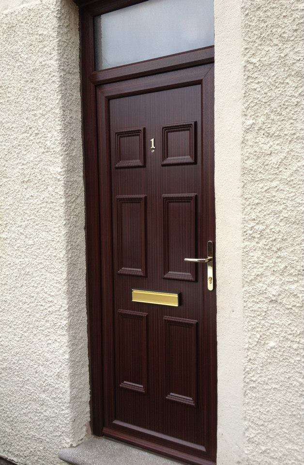 Nottingham UPVc Front Door - Regal Carrington