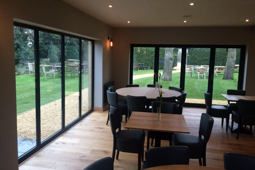 Aluminium Bifolds