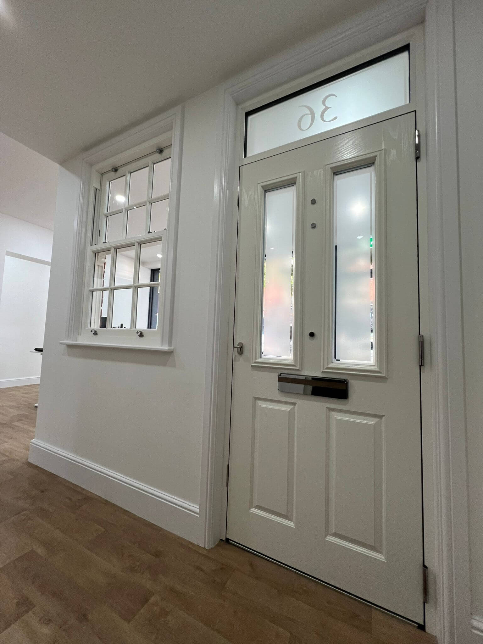 Double Glazing Nottingham Showroom | The Nottingham Window Company