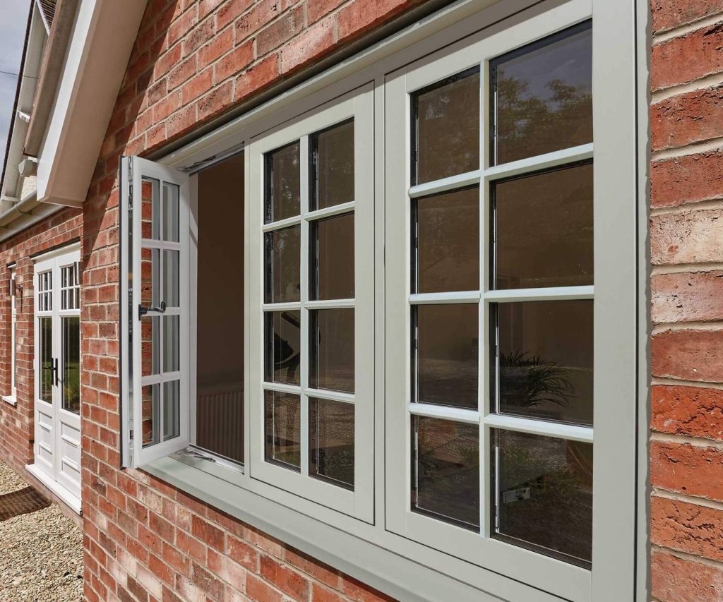 Duraflex flush sash window