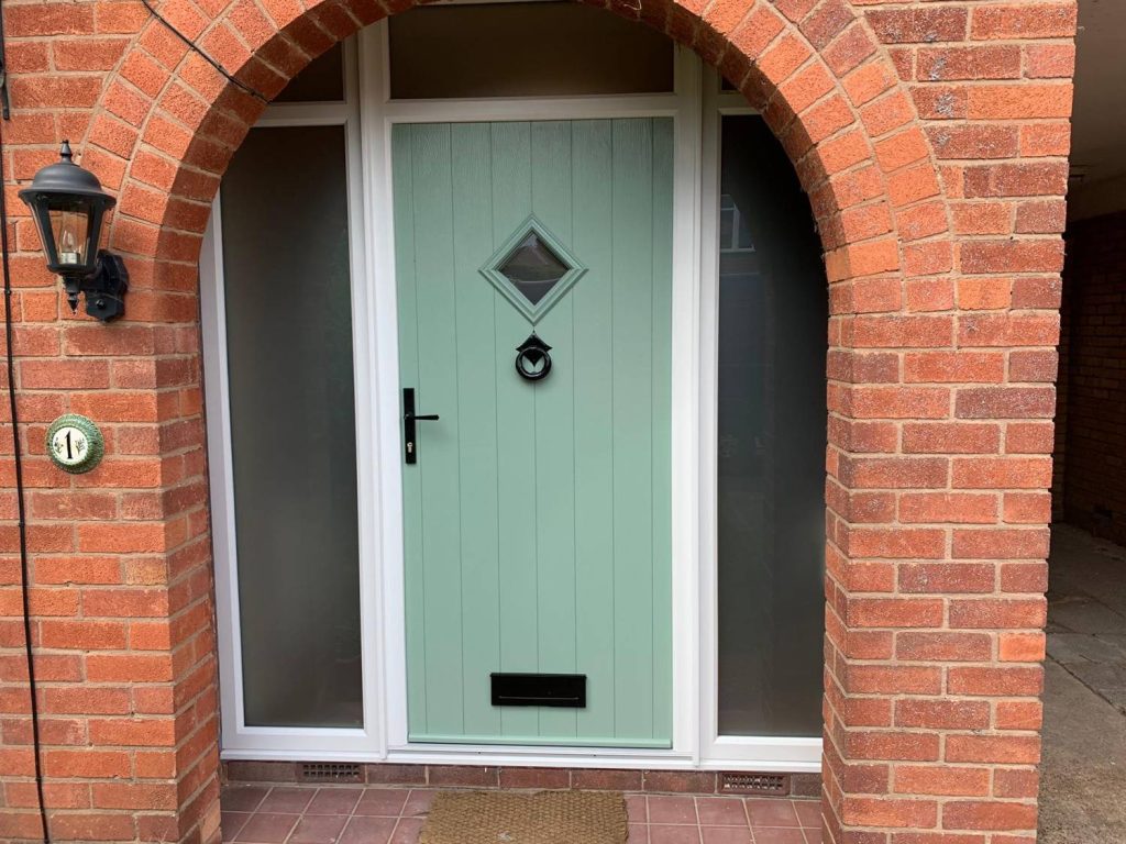 chartwell green composite front door